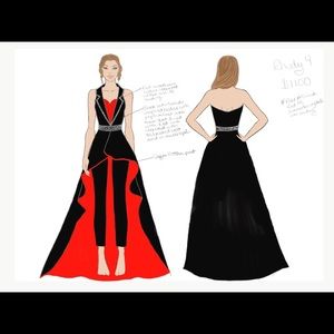 Custom Togatae Pageant Talent outfit